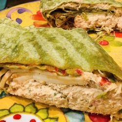 CJ's Gourmet Deli - Tuna salad wrap