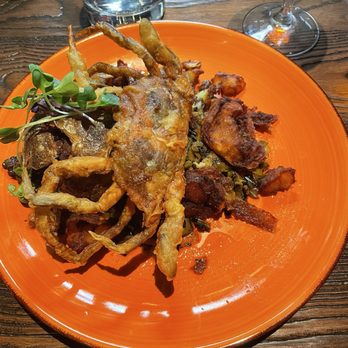 The Raven - Soft shell crab ( special for the week) - New American Near Me - Rockford, Illinois The Raven - Soft shell crab ( special for the week) - New American Near Me - Rockford, Illinois