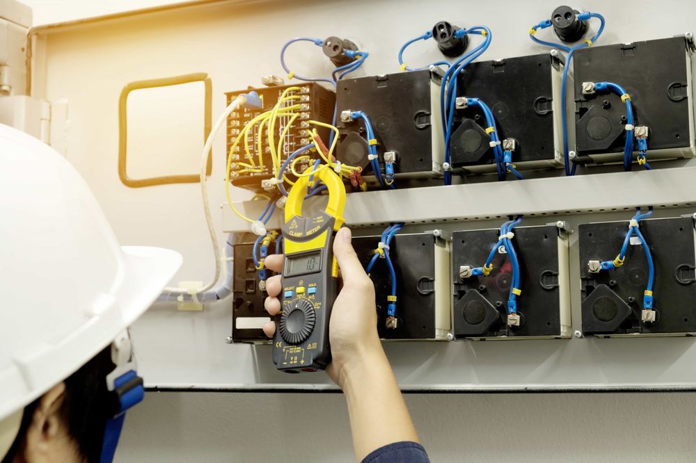 Slide of LC Electric, Maintenance, and Repair