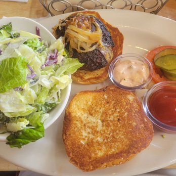 The Cheesecake Factory - Stuffed  Cheddar cheeseburger - Desserts Near Me - Birmingham, Alabama