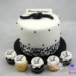 Mary's Delicacies - Melody S.'s Cake & Mini Cupcakes