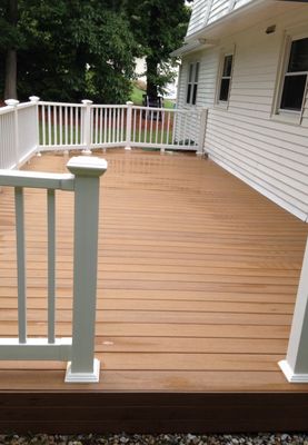Decks and Driveways - Don't let your neighbors outshine you! Call us today for a free virtual estimate Decks and Driveways - Don't let your neighbors outshine you! Call us today for a free virtual estimate