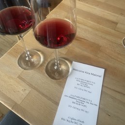 Pinot Noir tasting with a local SoCal wine maker