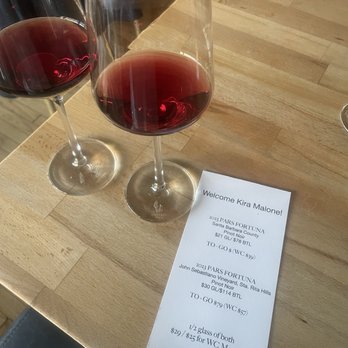 Vintage Wine + Eats - Pinot Noir tasting with a local SoCal wine maker - Wine Bars Near Me - Los Angeles, California