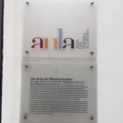 Aula der Wissenschaften