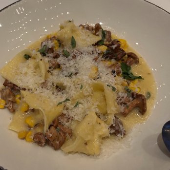 Lark - Corn capeletti pasta ($46) - New American Near Me - Seattle, Washington Lark - Corn capeletti pasta ($46) - New American Near Me - Seattle, Washington