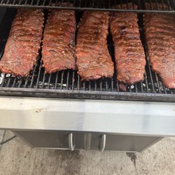 The Pit - Great tasting bbq that doesn't use sauces. We love you to taste the flavor