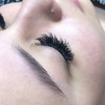 Brazen Lash Academy - Wispy medium length set :) - Eyelash Service Near Me - San Antonio, Texas
