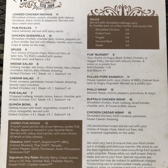 Main Street Pub & Eatery - Menu 2020 - Pubs Near Me - Spartanburg, South Carolina Main Street Pub & Eatery - Menu 2020 - Pubs Near Me - Spartanburg, South Carolina