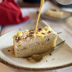 Masala Monsoon - Rasmalai Kaiser cake