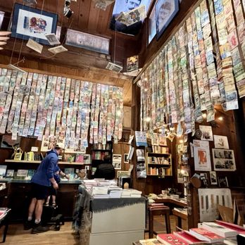 Henry Miller Memorial Library - Bookstores Near Me - Big Sur, California