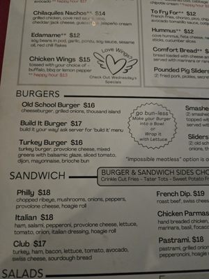 Menu photo 5 The Cove Bar & Grill Murrieta, CA
