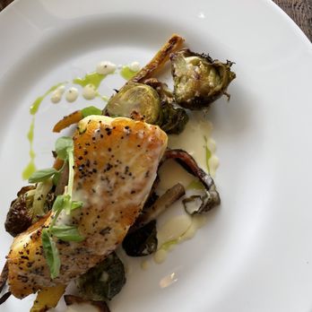 Noble Bistro - Sea bass - Bistros Near Me - Oakville, Ontario Noble Bistro - Sea bass - Bistros Near Me - Oakville, Ontario