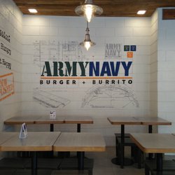 Army Navy Burger + Burrito - Restaurant Interior