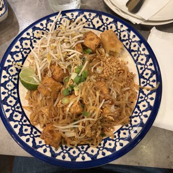 Pad Thai - Basil Pad Thai (tofu) - Thai Near Me - Duluth, Georgia Pad Thai - Basil Pad Thai (tofu) - Thai Near Me - Duluth, Georgia