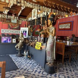 Wonderful Place . The man who I think may have been owner was very kind and friendly. I had soup and crab shrimp dumplings for