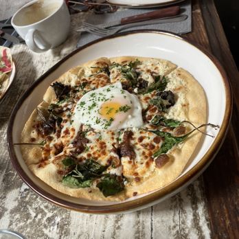 Bacari W 3rd - Egg Pizza - Breakfast & Brunch Near Me - Los Angeles, California