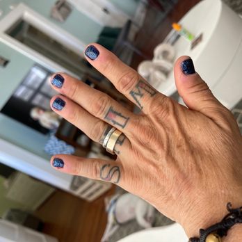 Lily's Nails - Space Hands! - Nail Salons Near Me - St. Augustine Beach, Florida