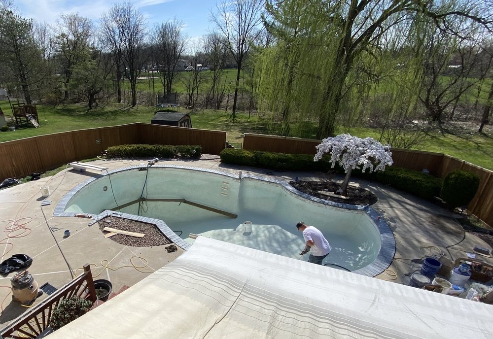 Slide of Downriver Pool Service