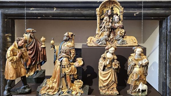 Entrée du Musée des Beaux-Arts by null