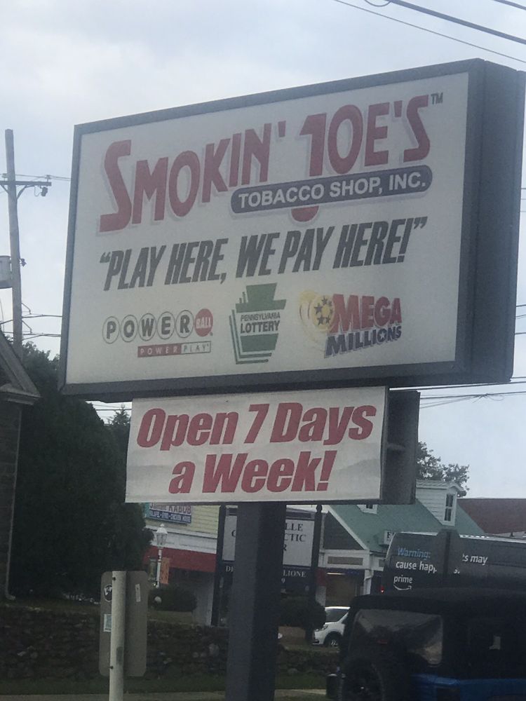 SMOKIN JOE’S TOBACCO SHOP Updated April 2024 106 E Trenton Ave, Morrisville, Pennsylvania