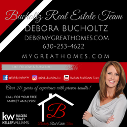 Debora Bucholtz - Keller Williams - LIKE, FOLLOW, SUBSCRIBE