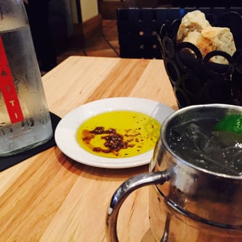 Piatti - Moscow mule, where's the copper mug? - Italian Near Me - San Antonio, Texas