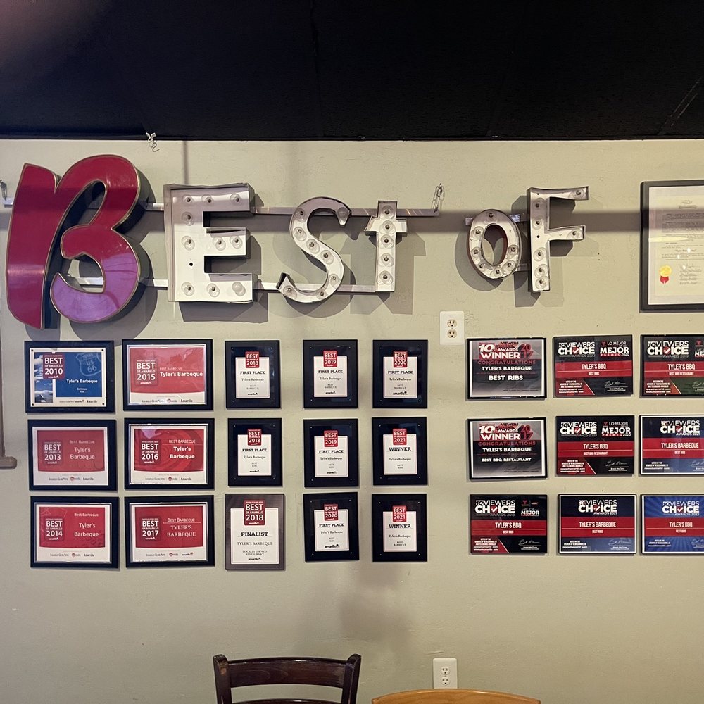 Tyler's Barbeque - Barbeque Near Me - Amarillo, Texas Tyler's Barbeque - Barbeque Near Me - Amarillo, Texas