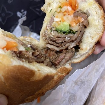 Hanco’s - Grilled Pork Sandwich $9.50 - Vietnamese Near Me - Brooklyn, New York