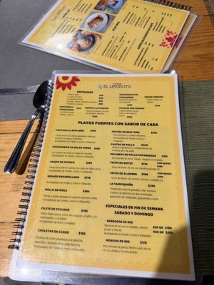 Menu photo 2 Fonda el Limoncito Monterrey, NLE Menu photo 2 Fonda el Limoncito Monterrey, NLE