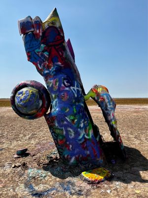 Cadillac Ranch by null