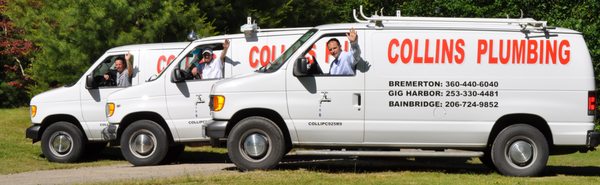 Collins Plumbing Logo