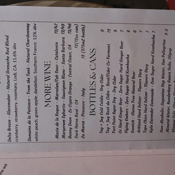 Otherwise Brewing - Other drink menu - Breweries Near Me - San Francisco, California Otherwise Brewing - Other drink menu - Breweries Near Me - San Francisco, California