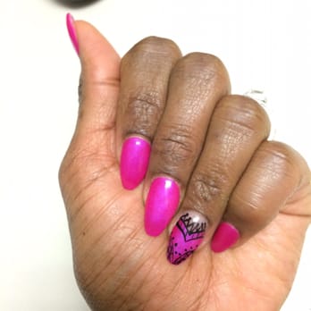 Anna's Nail Salon - Re-shaped, filed, thinned out, and re-polished with a great design! - Nail Salons Near Me - Champaign, Illinois Anna's Nail Salon - Re-shaped, filed, thinned out, and re-polished with a great design! - Nail Salons Near Me - Champaign, Illinois