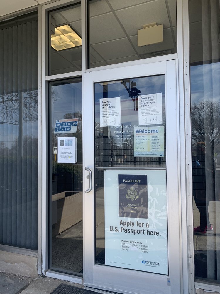 EVERGREEN PARK POST OFFICE 36 Reviews 9359 S Kedzie Ave, Evergreen