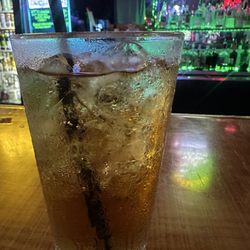 Jack's Roadhouse - Single vodka a Coke. Over pour. So sad.