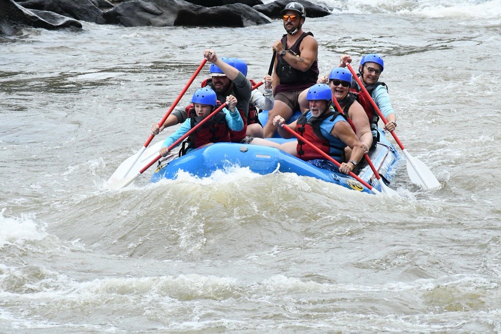 Social spots from French Broad Adventures