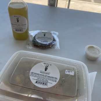 Mata G Vegetarian Kitchen - the contents of a meal - Vegetarian Near Me - Albuquerque, New Mexico