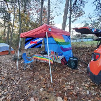 Bluff Creek Falls - Campgrounds Near Me - Steele, Alabama