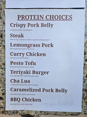 Menu photo 4 Jonty's Vietnamese Eatery Morgan Hill, CA