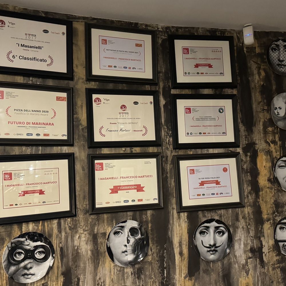 I Masanielli - Francesco Martucci - Pizza Near Me - Caserta, CE