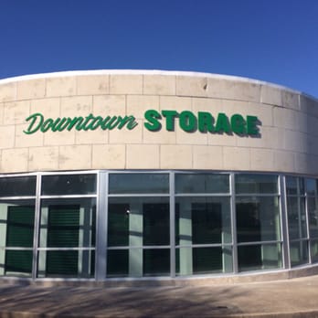 Downtown Storage - Franklin Avenue and 13th. Easily accessible and easily recognizable. - Self Storage Near Me - Waco, Texas