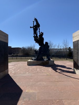 Contrabands and Freedmen Cemetery Memorial by null