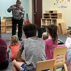 Neighborhood Club - Magician from family night.