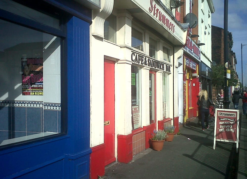 STRUMMERS CAFE Updated April 2024 76 Argyle Street, Birkenhead