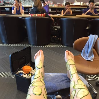 Hello Nails & Spa - Chairs also massaged me while he worked my feet - Day Spas Near Me - Vacaville, California Hello Nails & Spa - Chairs also massaged me while he worked my feet - Day Spas Near Me - Vacaville, California