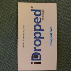 iDropped