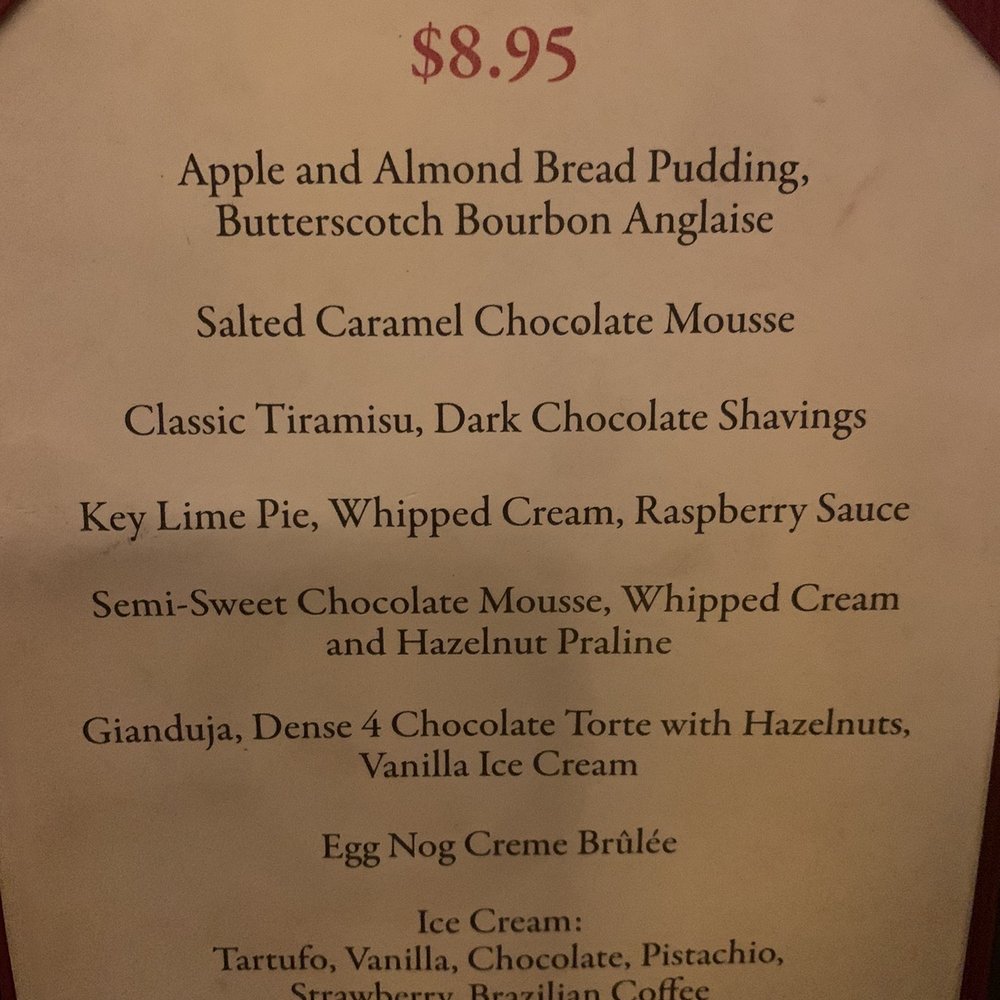 Riverview Restaurant - Menu - New American Near Me - Cold Spring, New York Riverview Restaurant - Menu - New American Near Me - Cold Spring, New York