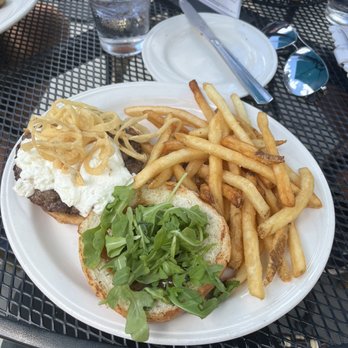 Knight's Downtown Ann Arbor Steakhouse - Bacon jam goat cheese burger - Steakhouses Near Me - Ann Arbor, Michigan Knight's Downtown Ann Arbor Steakhouse - Bacon jam goat cheese burger - Steakhouses Near Me - Ann Arbor, Michigan