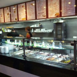 Korfu-Grill - Die Theke